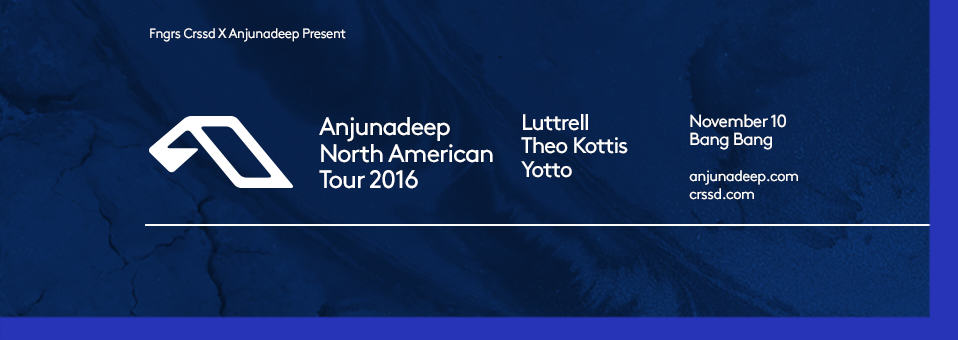Anjunadeep North American Tour