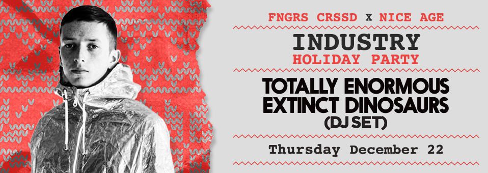 Totally Enormous Extinct Dinosaurs (DJ Set)