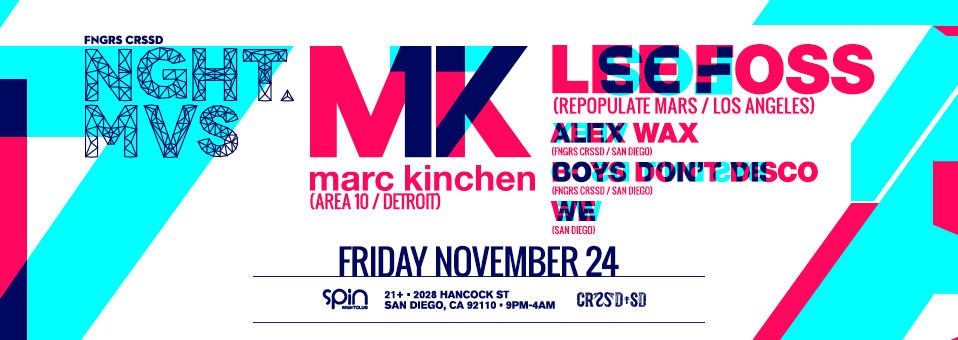 MK + Lee Foss
