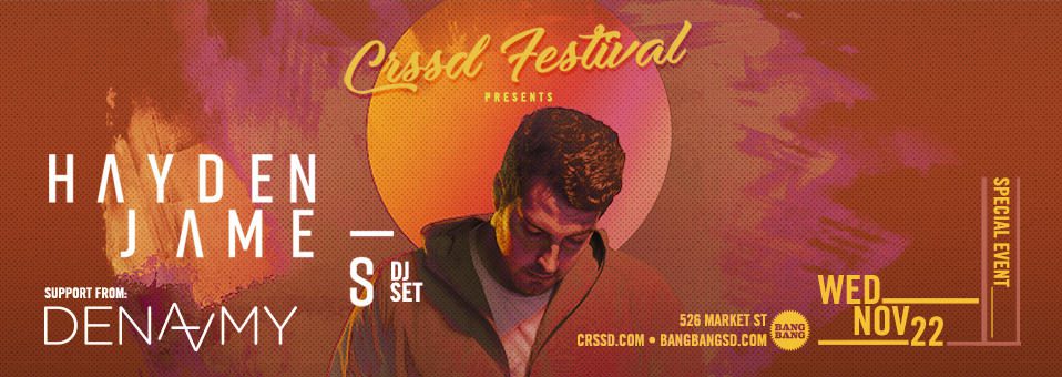 Hayden James (DJ Set)