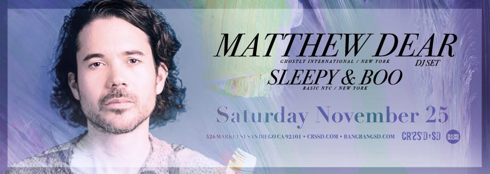 Matthew Dear