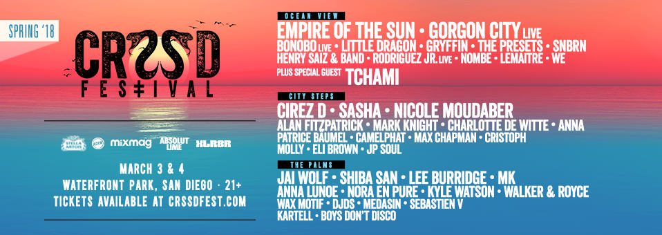CRSSD Festival Spring '18