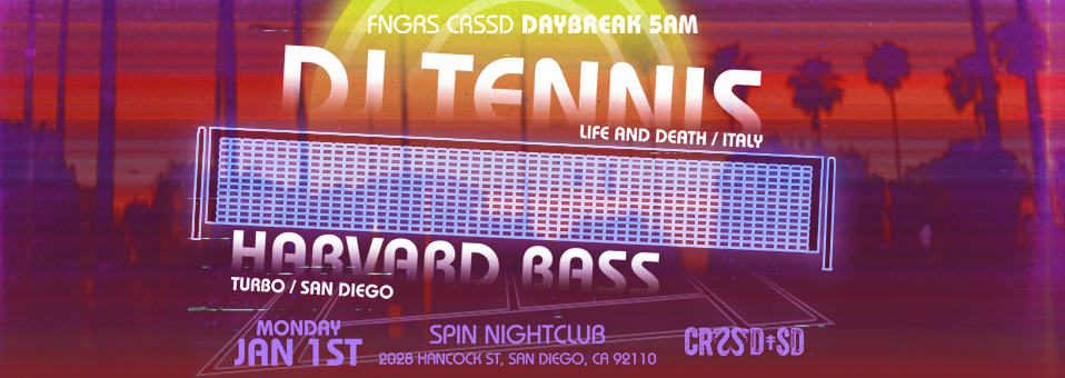 DJ Tennis