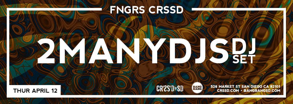 2MANYDJS