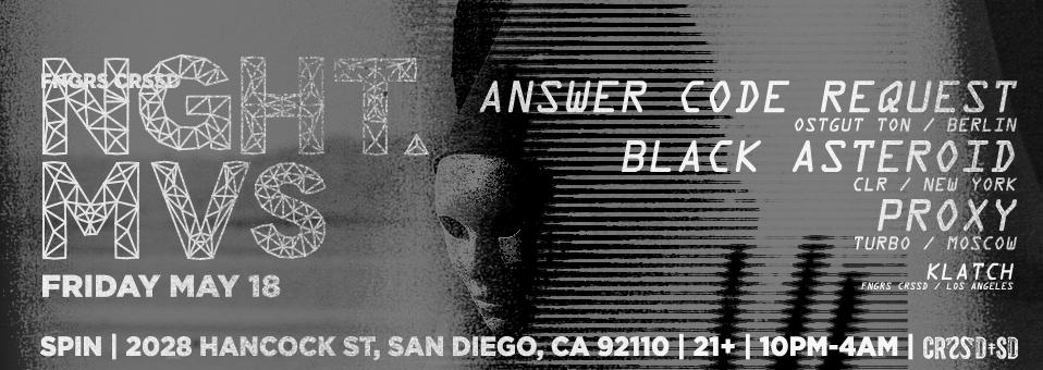 Answer Code Request, Black Asteroid, Proxy