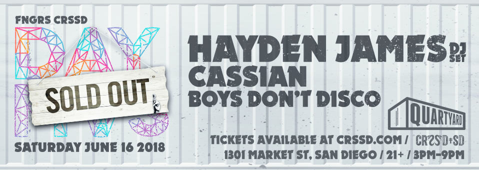Hayden James (DJ SET), Cassian