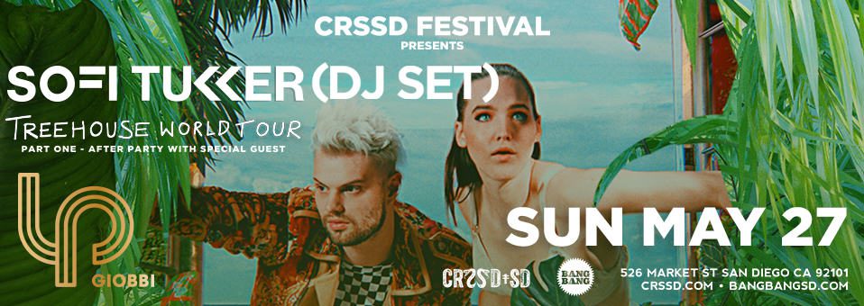 Sofi Tukker (DJ Set)