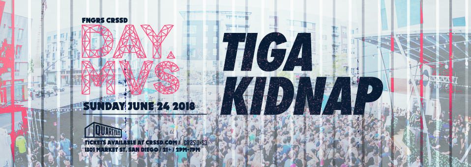Tiga, Kidnap