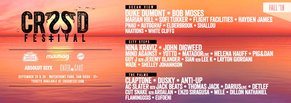 CRSSD Festival Fall '18