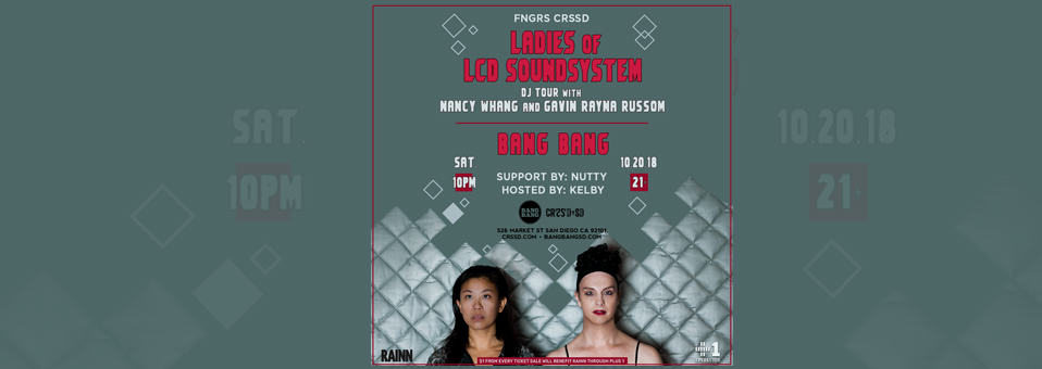 Ladies of LCD Soundsystem
