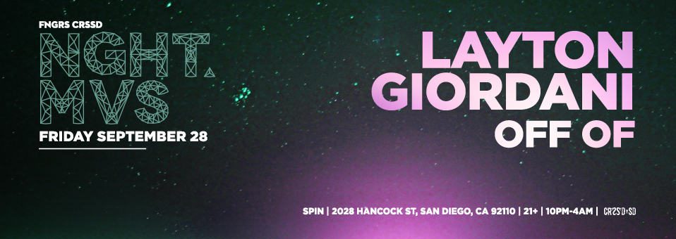 CRSSD After Dark: Layton Giordani