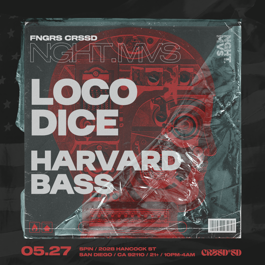 Loco Dice + Harvard Bass