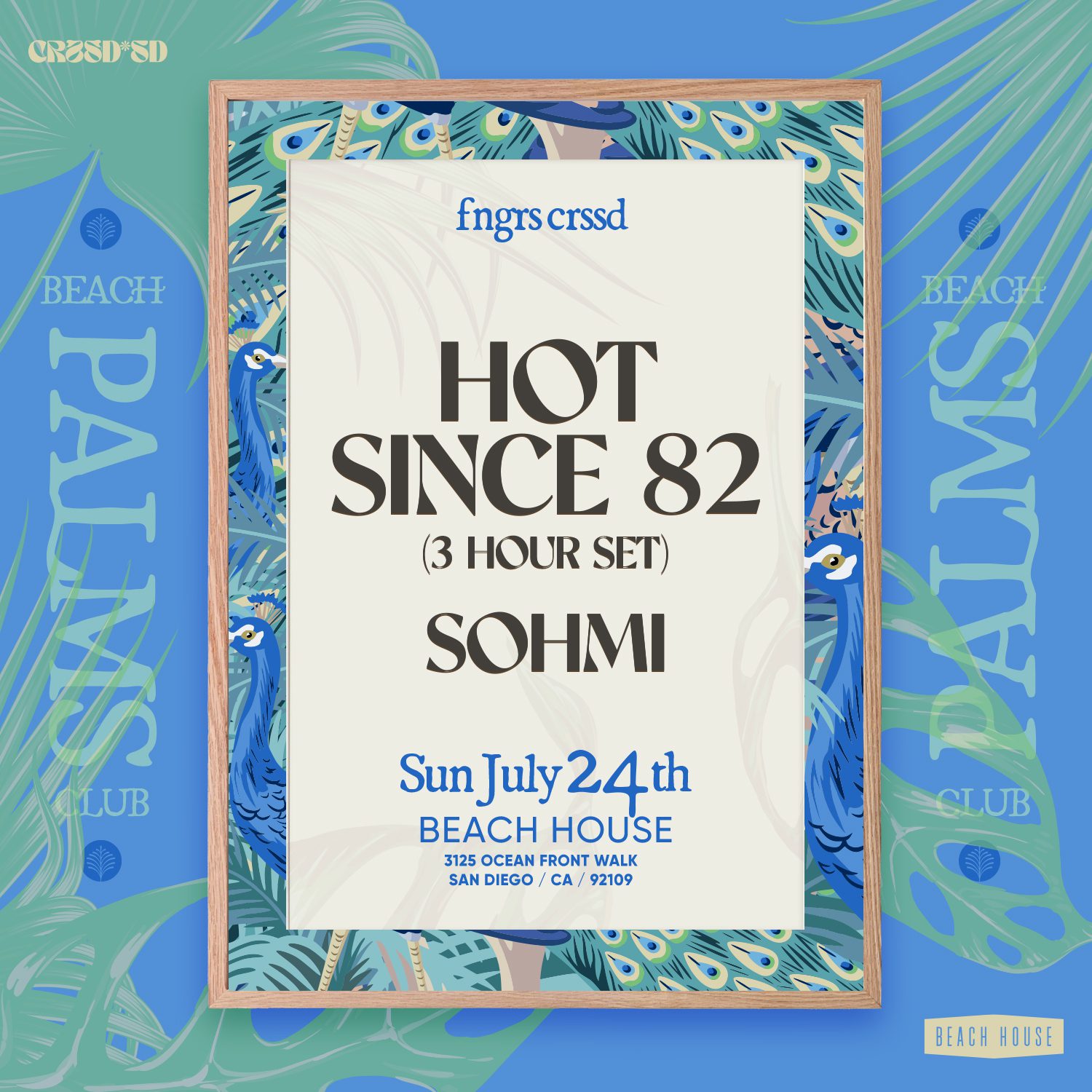 Hot Since 82 + SOHMI