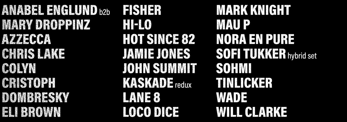 Lineup Grid