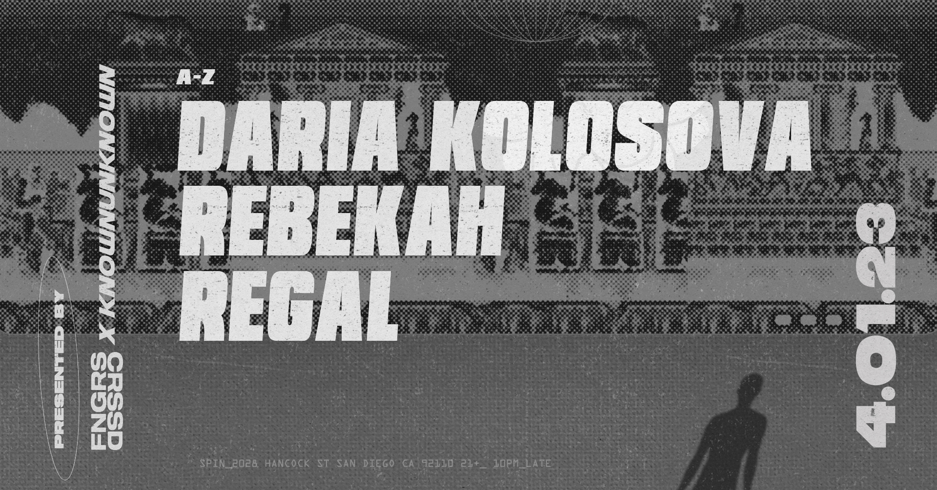 Rebekah + Daria Kolosova + Regal