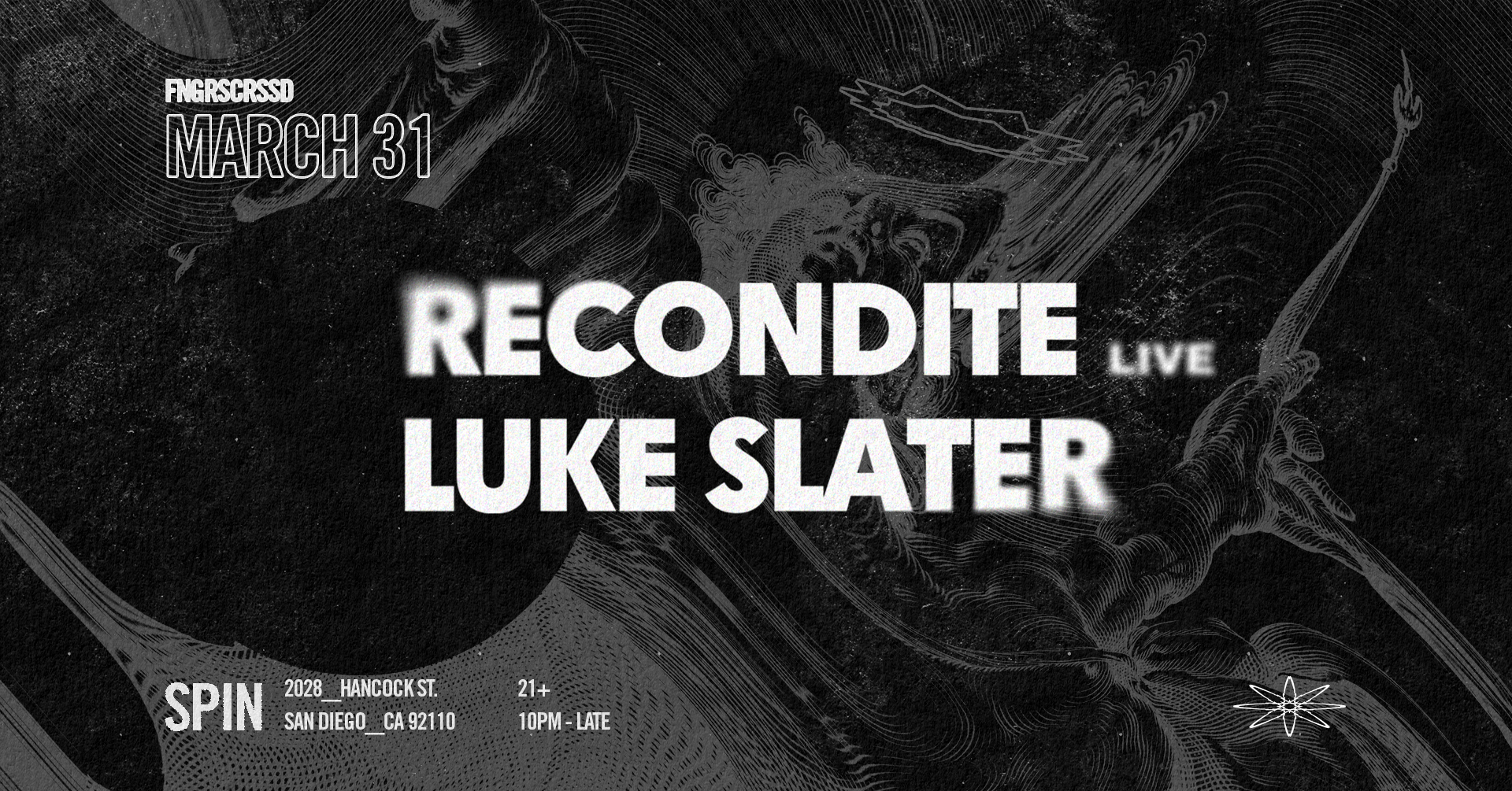 Recondite + Luke Slater