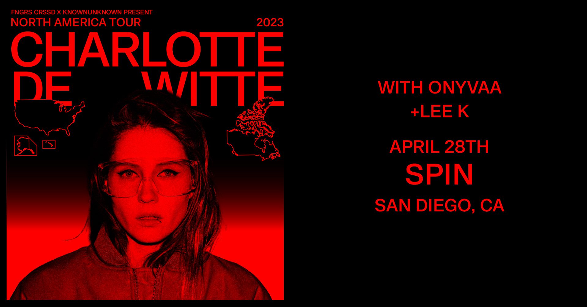 Charlotte de Witte + ONYVAA + Lee K