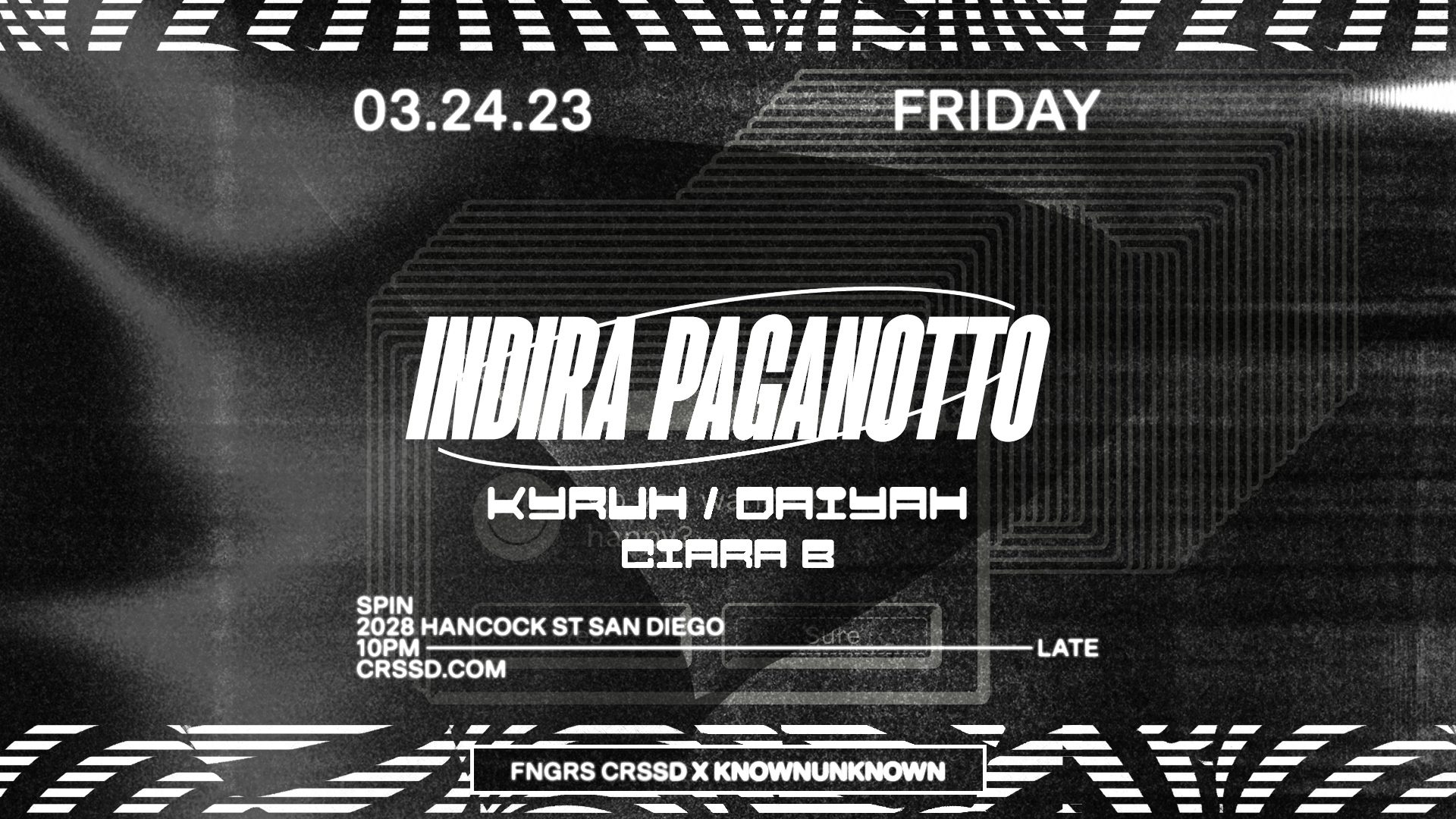 Indira Paganotto + KYRUH + Daiyah