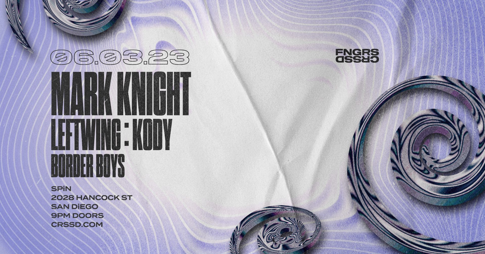 Mark Knight + Leftwing : Kody + Border Boys