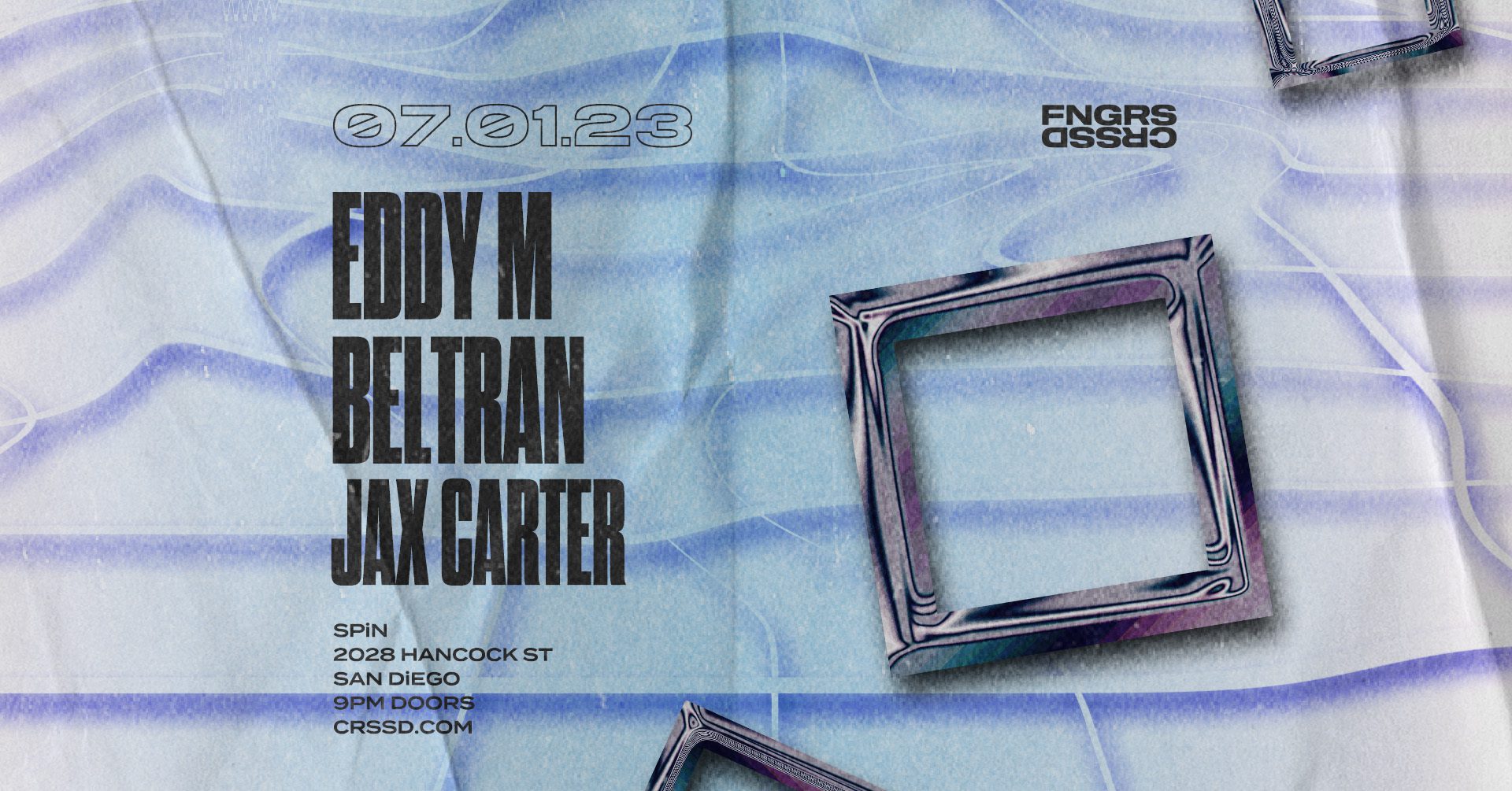 EDDY M + BELTRAN + JAX CARTER