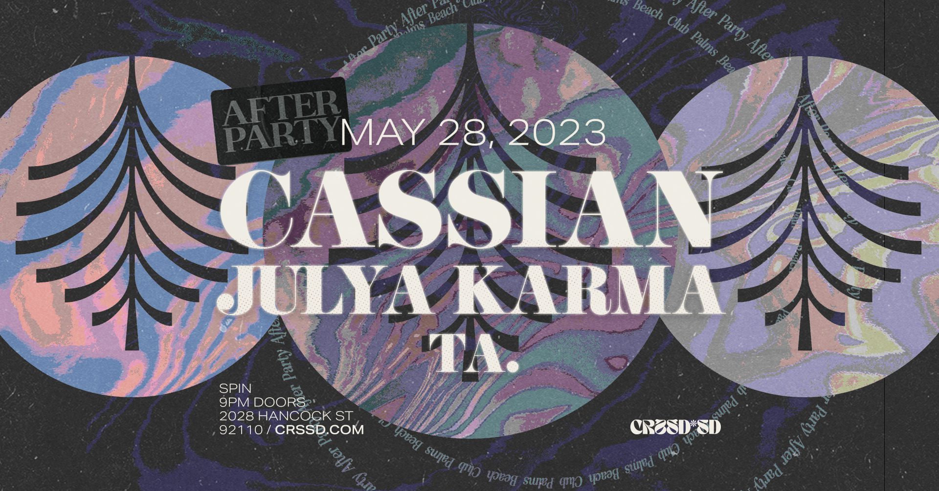 CASSIAN + JULYA KARMA + TA.