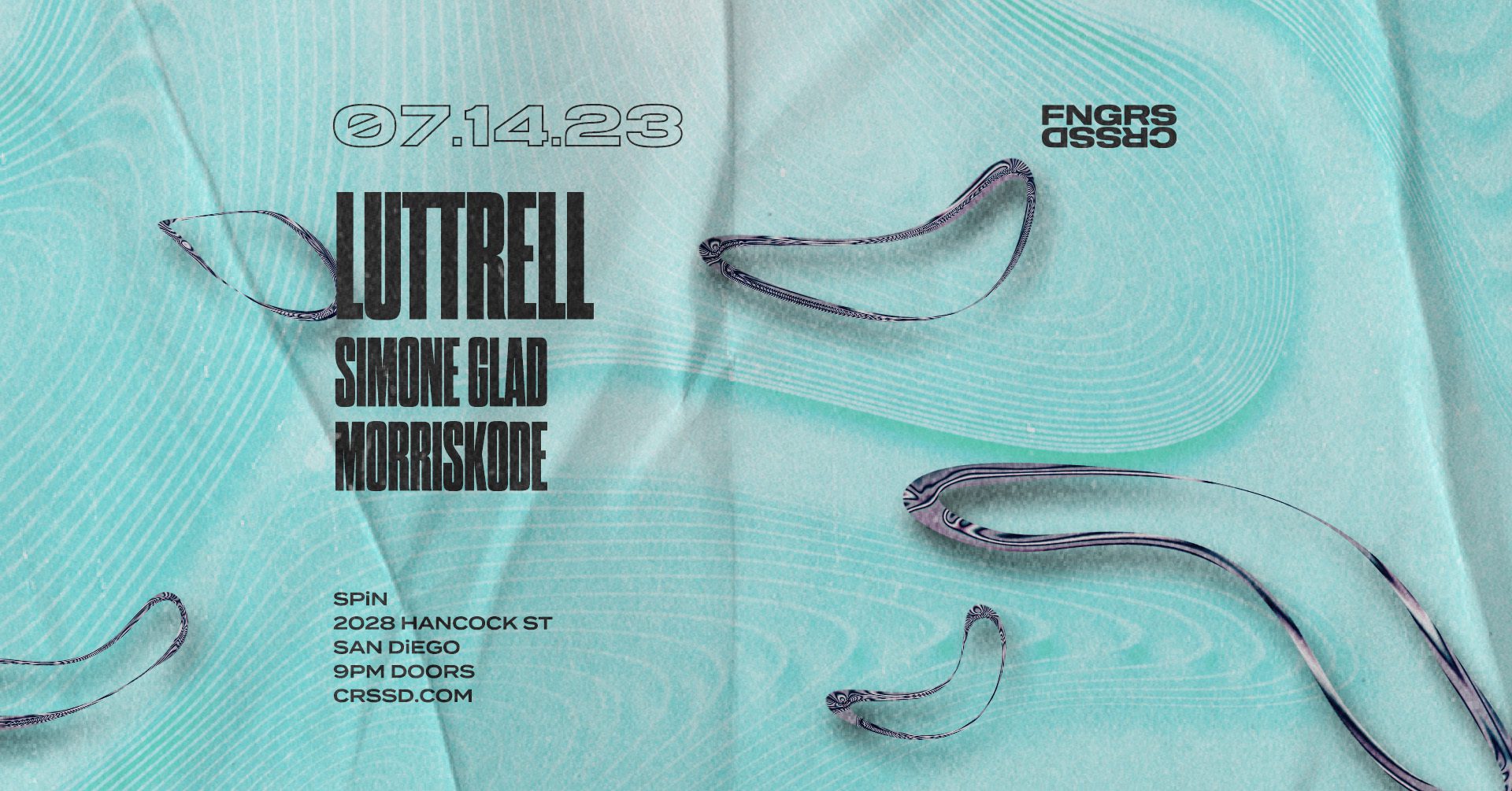 LUTTRELL + SIMONE GLAD + MORRISKODE