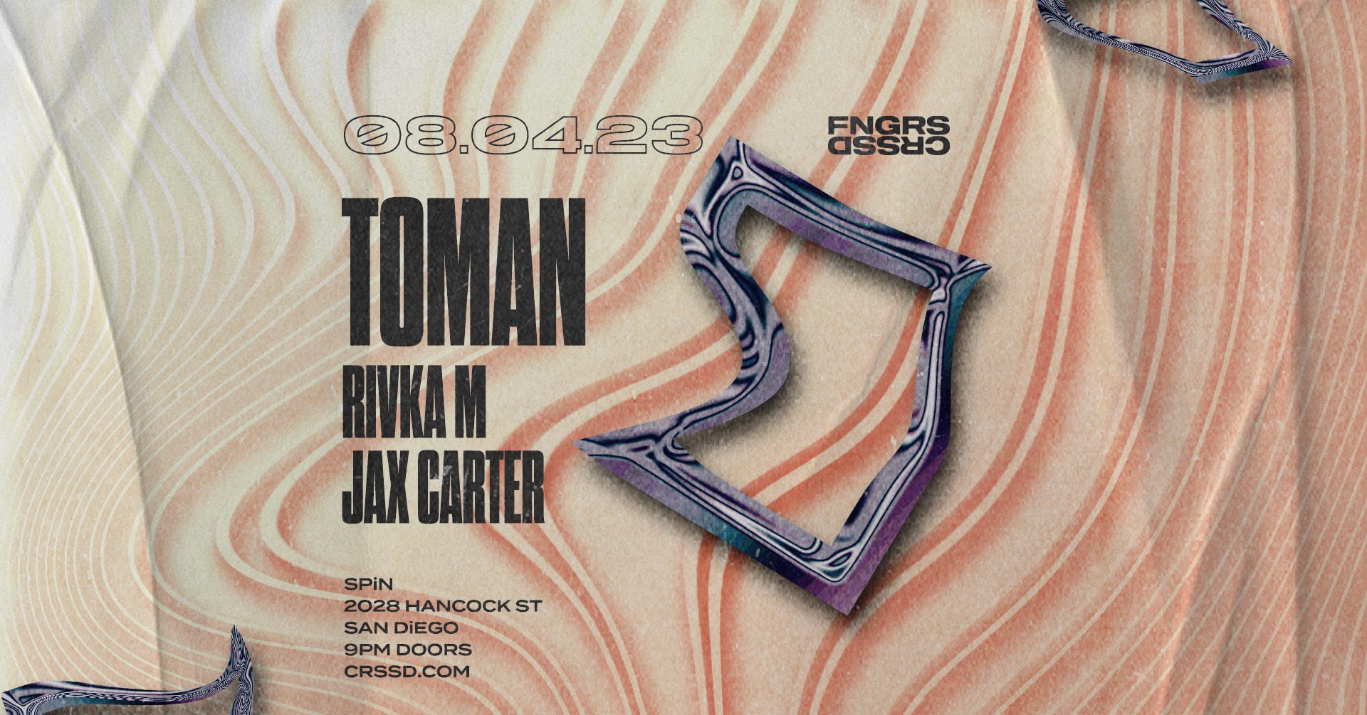 TOMAN + RIVKA M + JAX CARTER