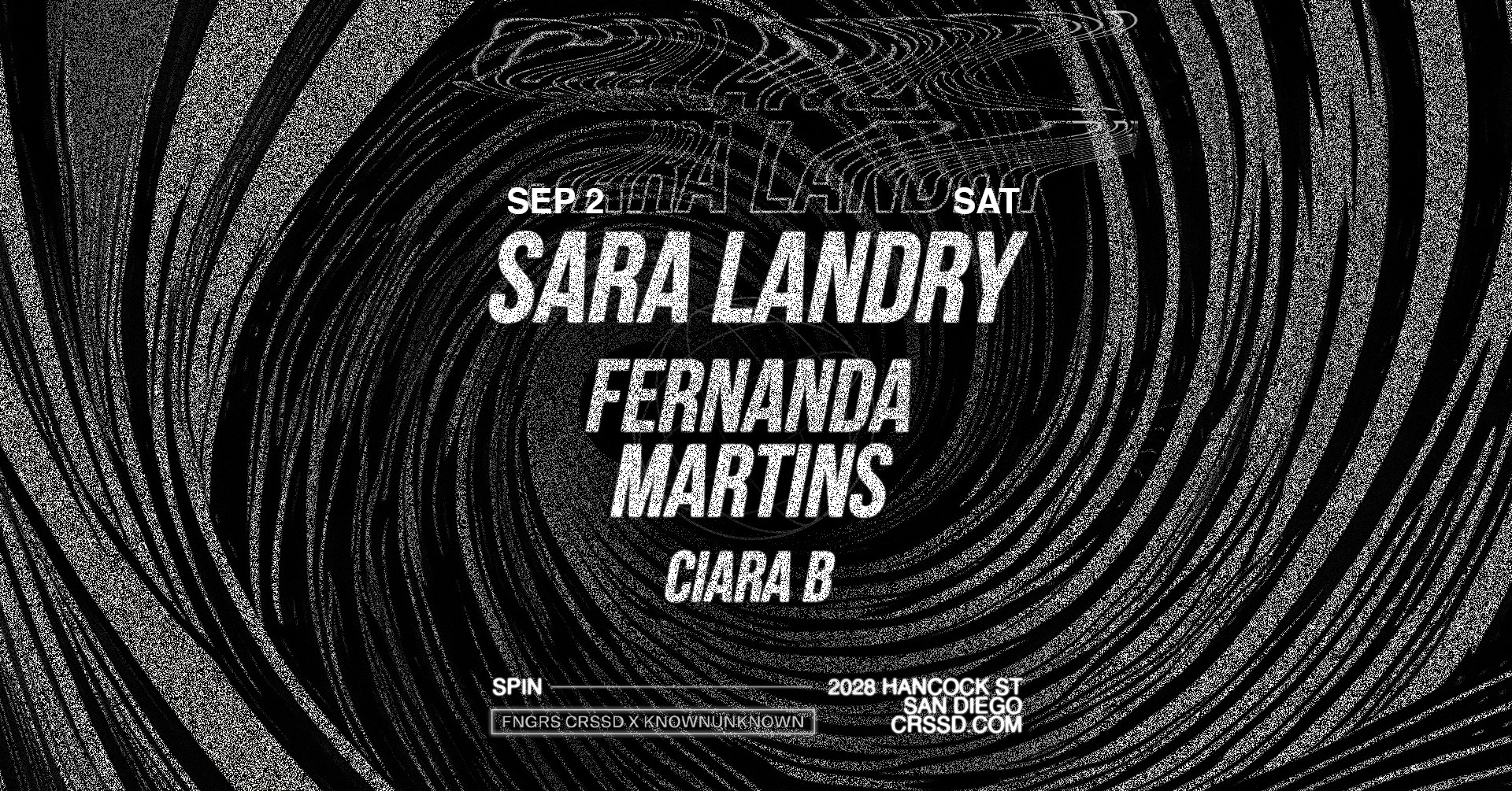 SARA LANDRY + FERNANDA MARTINS