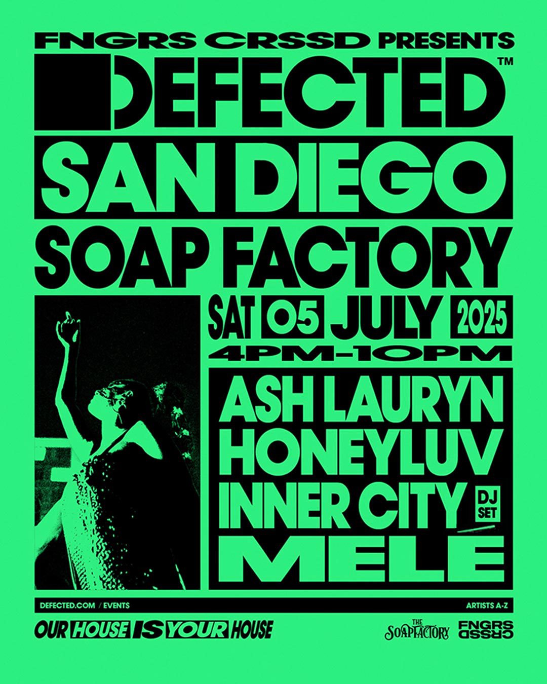 DEFECTED SAN DIEGO - FNGRS CRSSD